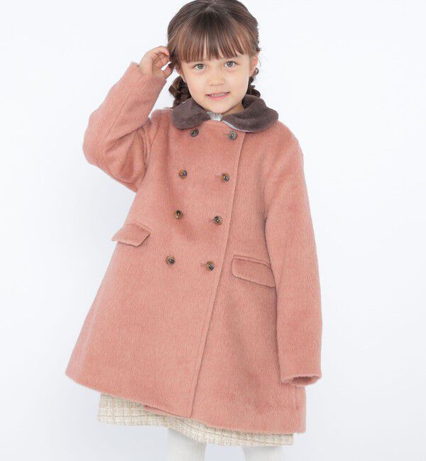 SHIPS KIDS「SHIPS KIDS:100～130cm / シャギー コート」|その他|