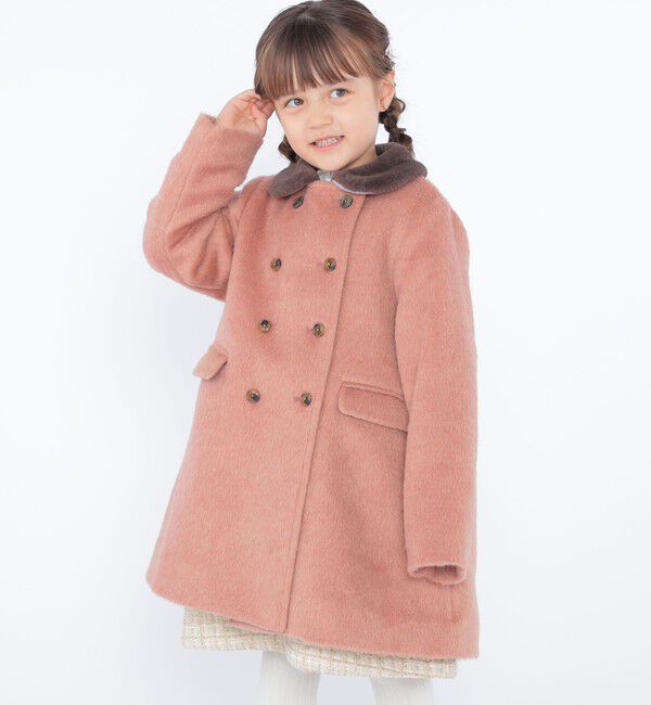 SHIPS KIDS「SHIPS KIDS:100～130cm / シャギー コート」|その他|