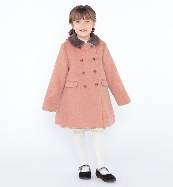 SHIPS KIDS「SHIPS KIDS:100～130cm / シャギー コート」|その他|