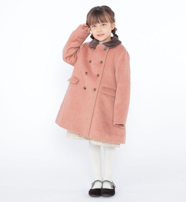 SHIPS KIDS「SHIPS KIDS:100～130cm / シャギー コート」|その他|