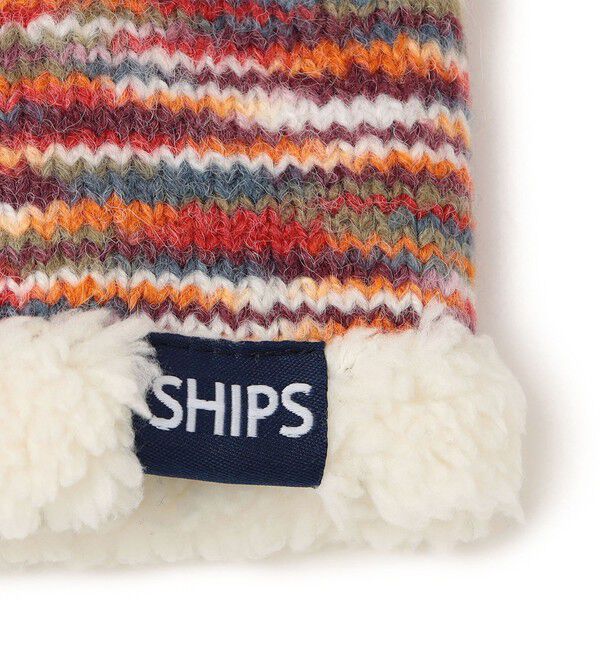 SHIPS KIDS「SHIPS KIDS:リバーシブル ネックウォーマー」|スヌード|