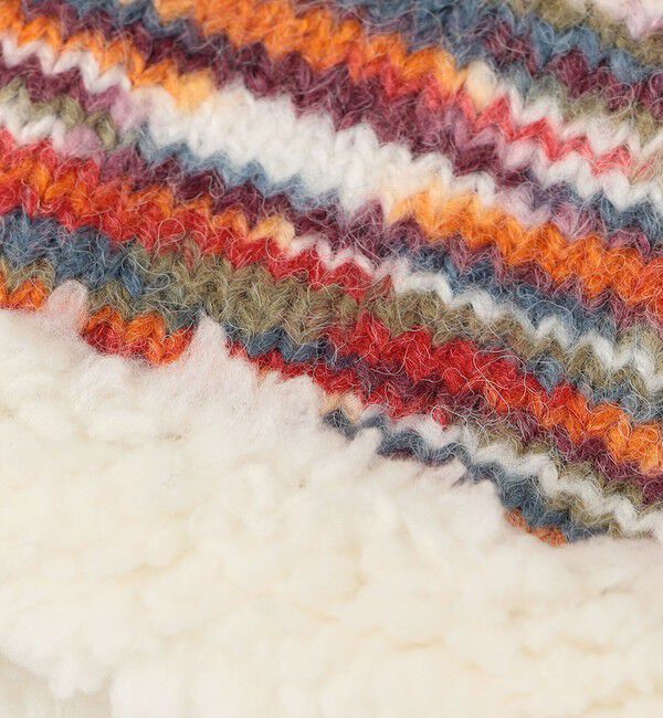 SHIPS KIDS「SHIPS KIDS:リバーシブル ネックウォーマー」|スヌード|