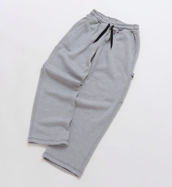 SHIPS「NEO BLUE: BAGGY CARPENTER SWEAT PANTS」|チノ|