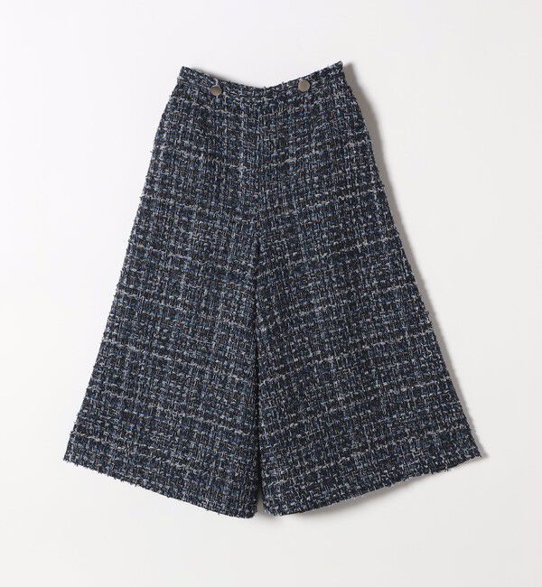 quaranciel「quaranciel: ツイード クロップド パンツ（セットアップ対応）」|その他|