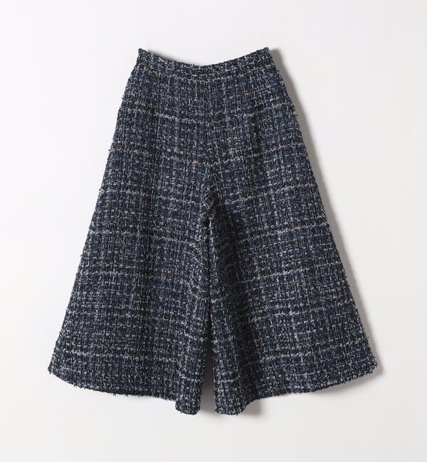 quaranciel「quaranciel: ツイード クロップド パンツ（セットアップ対応）」|その他|