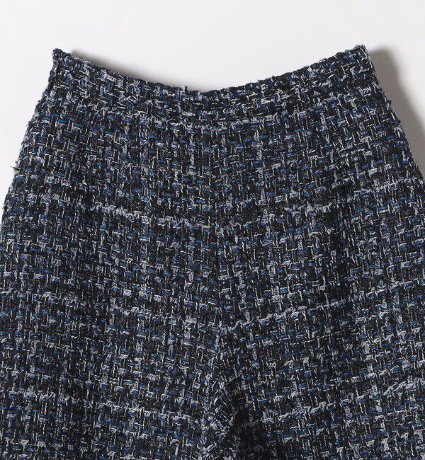 quaranciel「quaranciel: ツイード クロップド パンツ（セットアップ対応）」|その他|