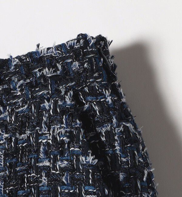 quaranciel「quaranciel: ツイード クロップド パンツ（セットアップ対応）」|その他|