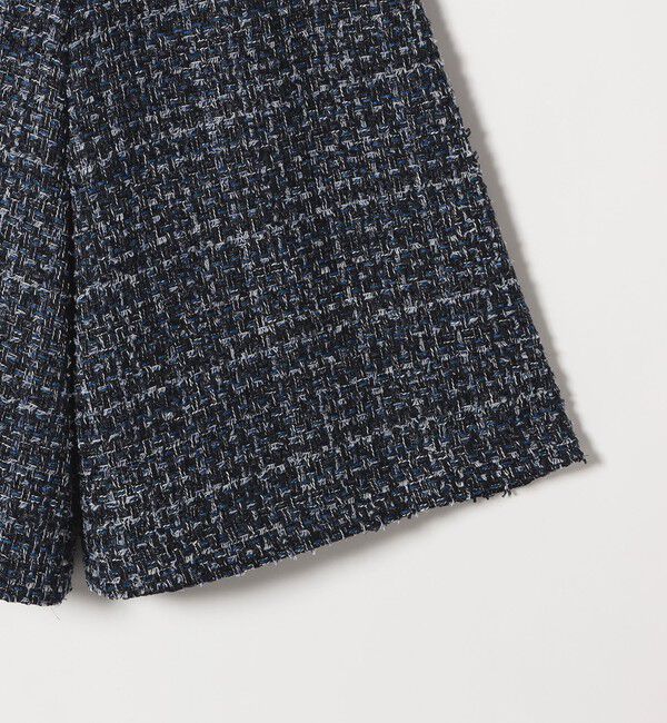 quaranciel「quaranciel: ツイード クロップド パンツ（セットアップ対応）」|その他|