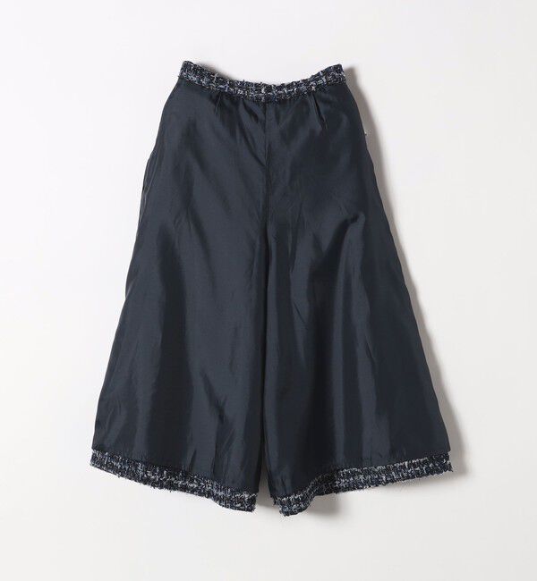 quaranciel「quaranciel: ツイード クロップド パンツ（セットアップ対応）」|その他|