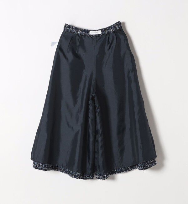 quaranciel「quaranciel: ツイード クロップド パンツ（セットアップ対応）」|その他|