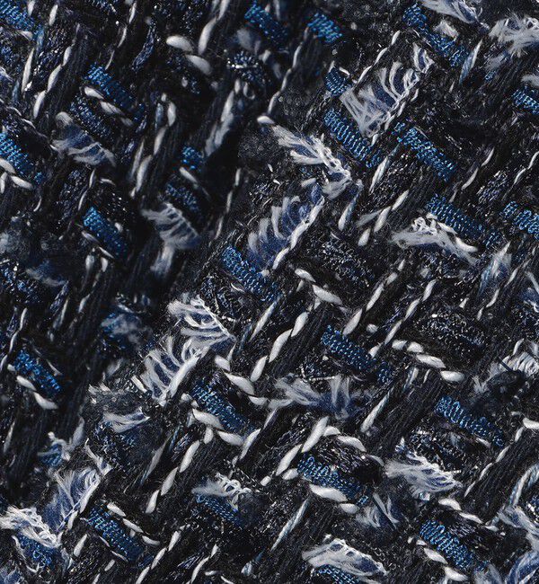 quaranciel「quaranciel: ツイード クロップド パンツ（セットアップ対応）」|その他|