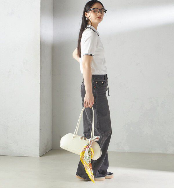 SHIPS for women「FRED PERRY:G3600 TWIN TIPPED SHIRTS」|ポロシャツ|