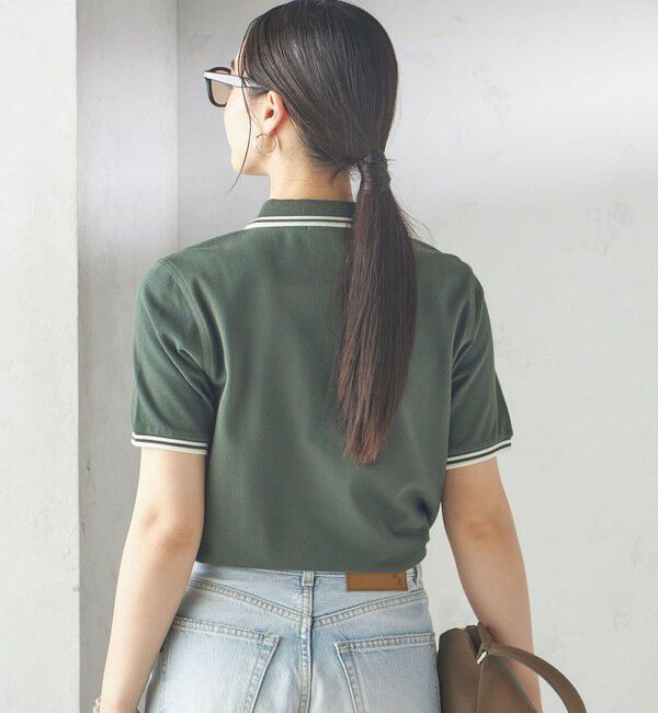 SHIPS for women「FRED PERRY:G3600 TWIN TIPPED SHIRTS」|ポロシャツ|