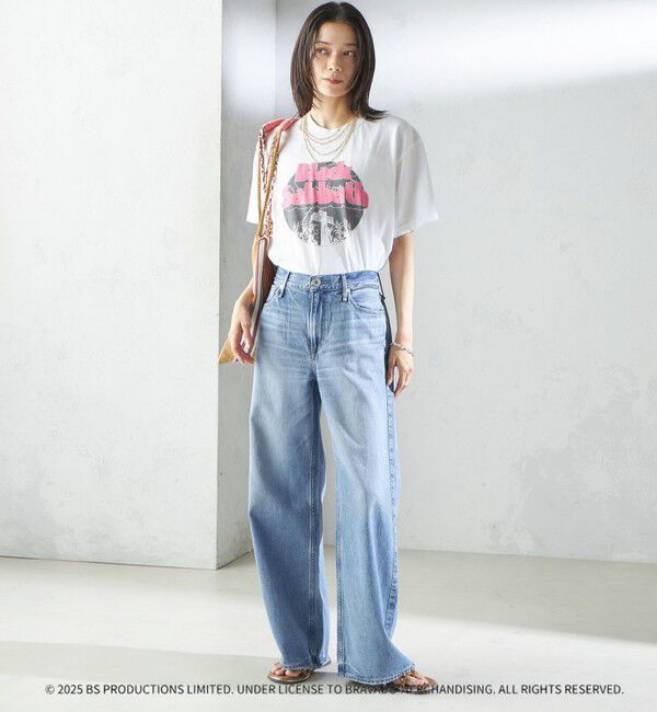 SHIPS for women「GOOD ROCK SPEED:MUSIC TEE」|Tシャツ・カットソー|