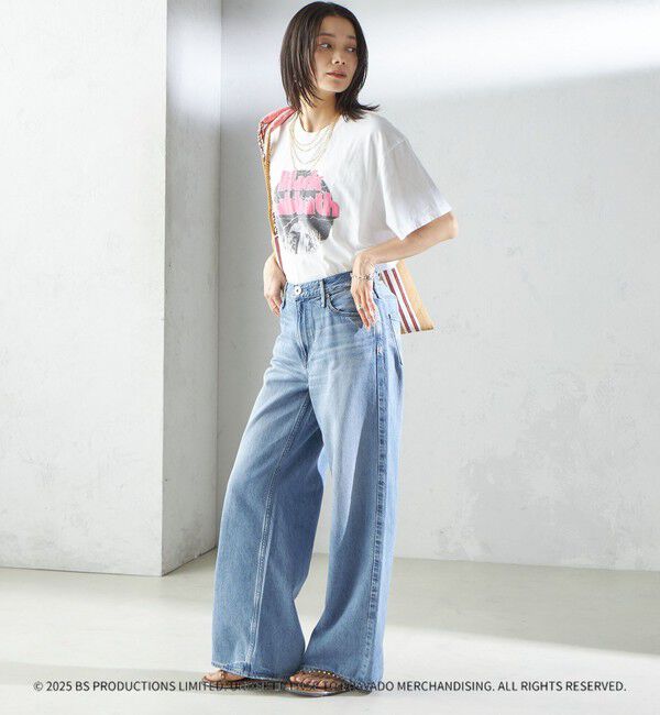 SHIPS for women「GOOD ROCK SPEED:MUSIC TEE」|Tシャツ・カットソー|