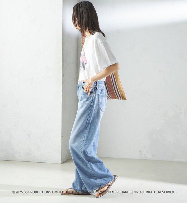 SHIPS for women「GOOD ROCK SPEED:MUSIC TEE」|Tシャツ・カットソー|