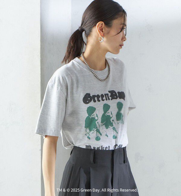 SHIPS for women「GOOD ROCK SPEED:MUSIC TEE」|Tシャツ・カットソー|