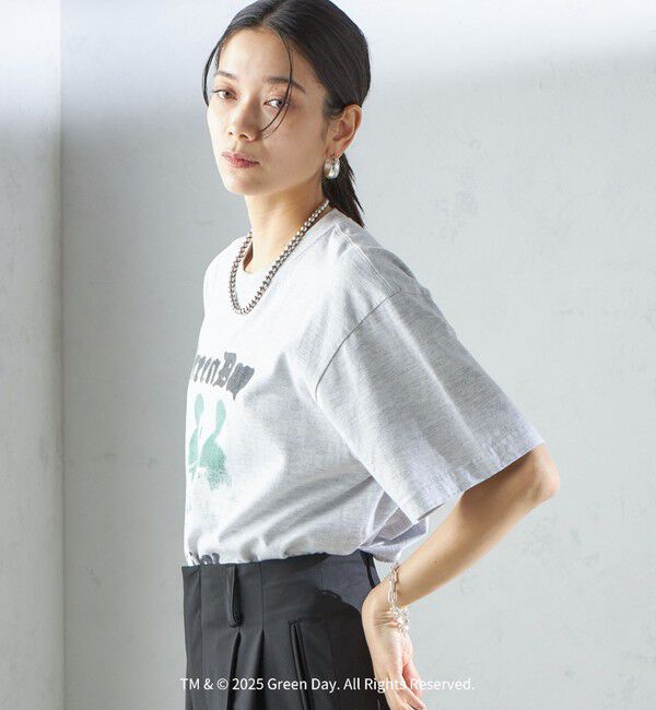 SHIPS for women「GOOD ROCK SPEED:MUSIC TEE」|Tシャツ・カットソー|