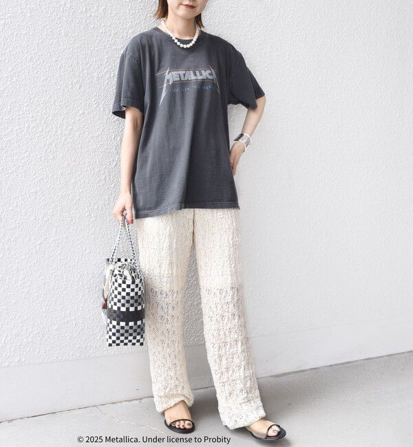 SHIPS for women「GOOD ROCK SPEED:MUSIC TEE」|Tシャツ・カットソー|