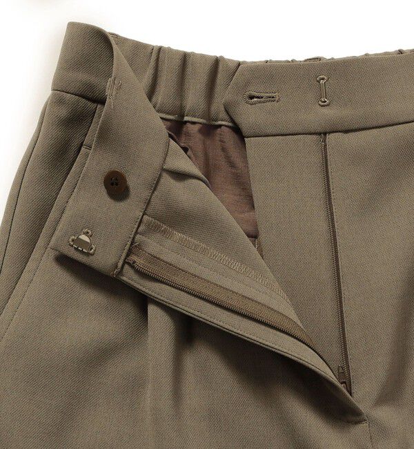 SHIPS for women「〈手洗い可能〉ダブル クロス ハーフ パンツ」|キュロット|