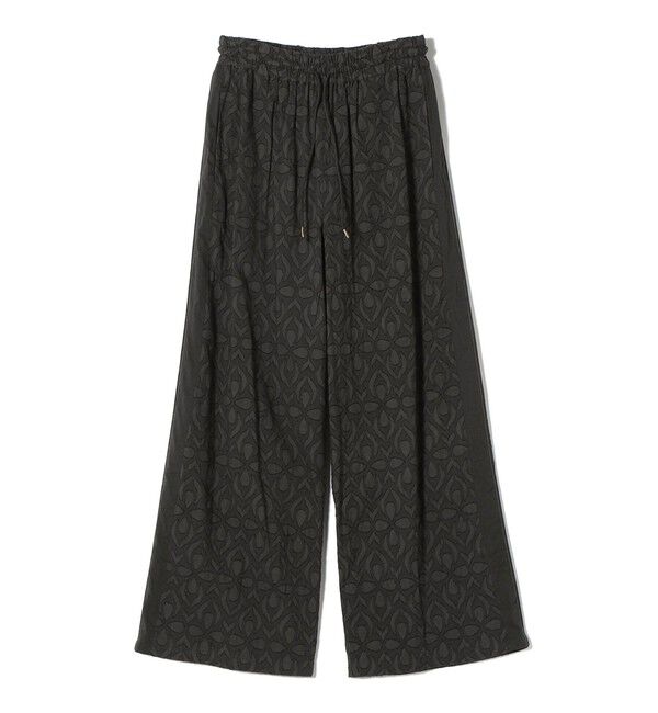 SHIPS for women「〈手洗い可能〉コットン ドビー ウエスト ゴム ギャザー パンツ」|その他|