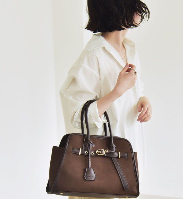 quaranciel「quaranciel:〈洗濯機可能〉REPREVE オープン カラー シャツ」|シャツ・ブラウス|