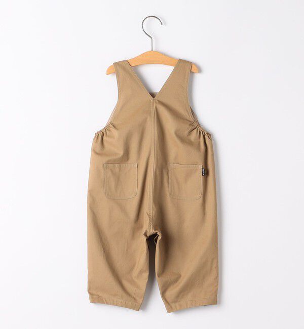 SHIPS KIDS「SHIPS KIDS:80～90cm / ベビー ツイル オーバーオール」|オールインワン|