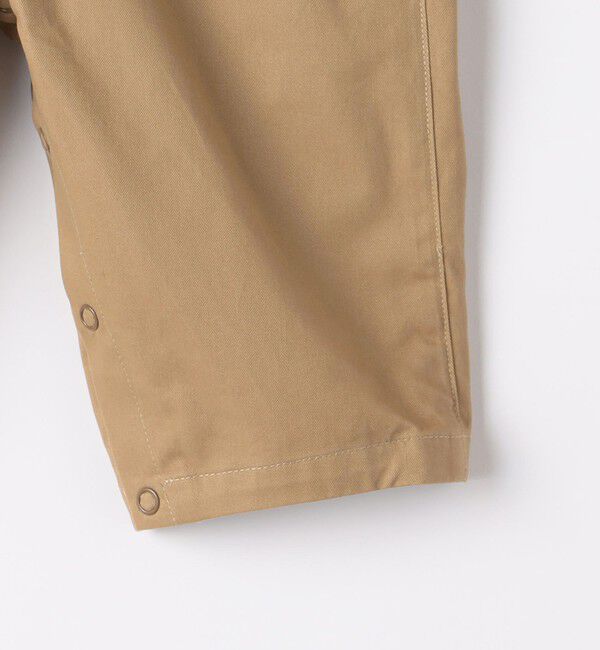 SHIPS KIDS「SHIPS KIDS:80～90cm / ベビー ツイル オーバーオール」|オールインワン|