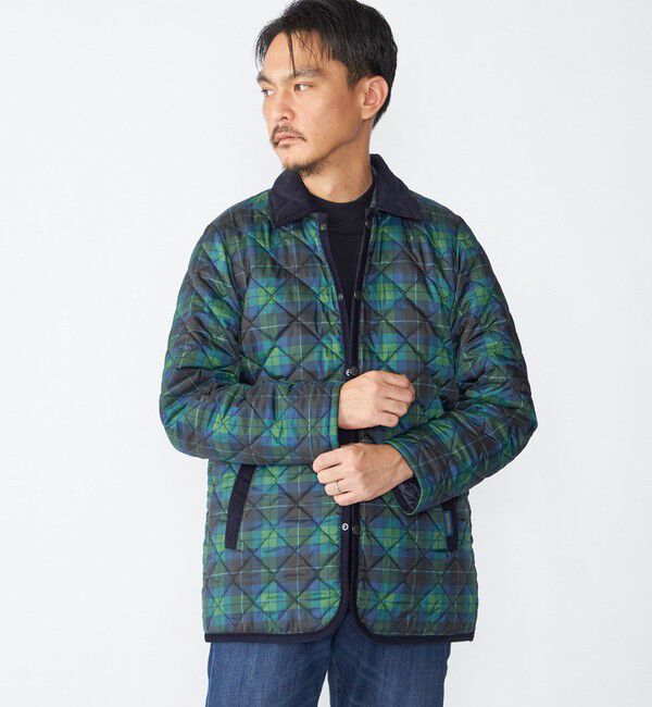 SHIPS「【SHIPS別注】LAVENHAM: SHIPS タータン KEDINGTON」|その他|ネイビー