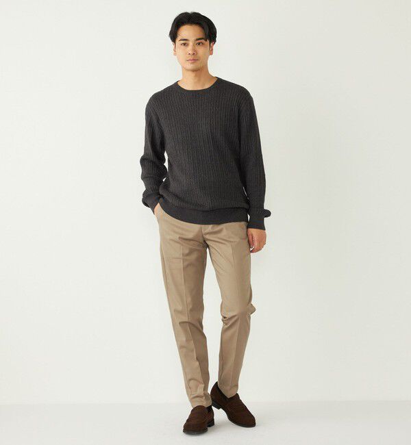 SHIPS Colors 「SHIPS Colors:〈洗濯機可能〉ハイストレッチ イージー チノ 2◇」|チノ|