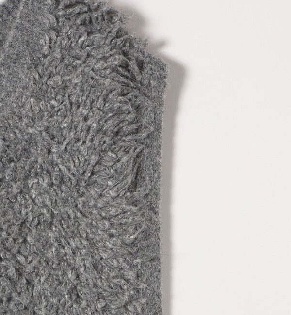 SHIPS any「SHIPS any: ループ ニット Vネック ベスト」|ベスト・ジレ|