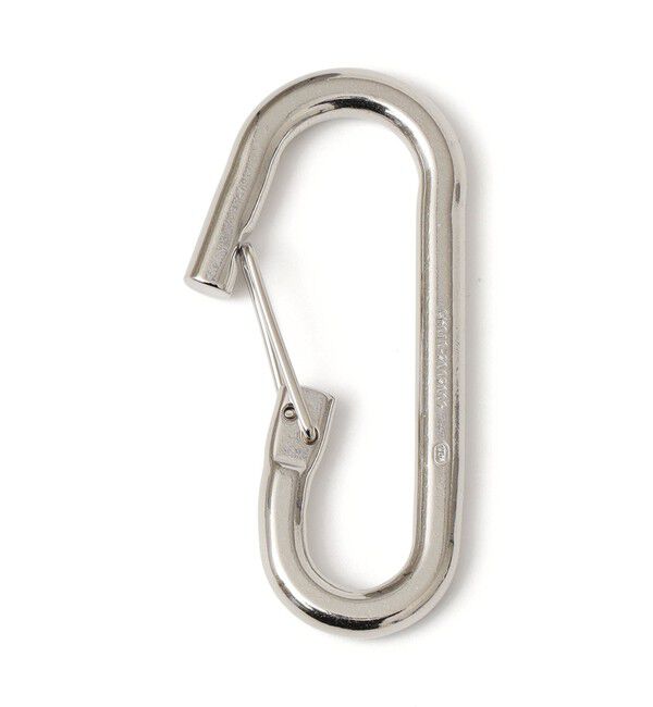 SHIPS any「CANDY DESIGN & WORKS: RAFF カラビナ キーリング」|キーケース|シルバー