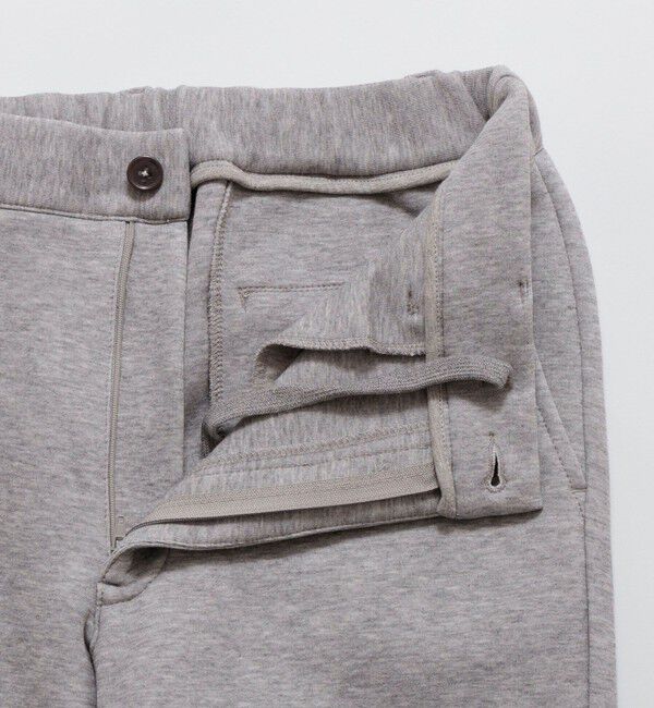 SHIPS「【WEB限定】SHIPS:  コットン ポリ ダブル ニット イージーパンツ (セットアップ対応)」|その他|