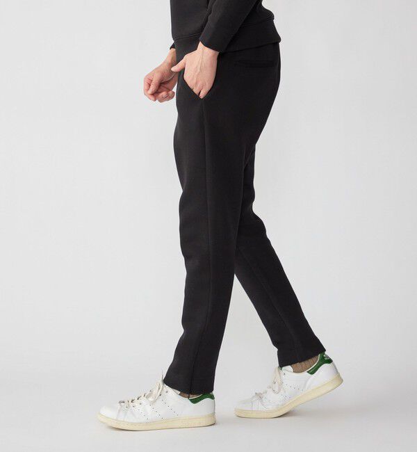 SHIPS「【WEB限定】SHIPS:  コットン ポリ ダブル ニット イージーパンツ (セットアップ対応)」|その他|