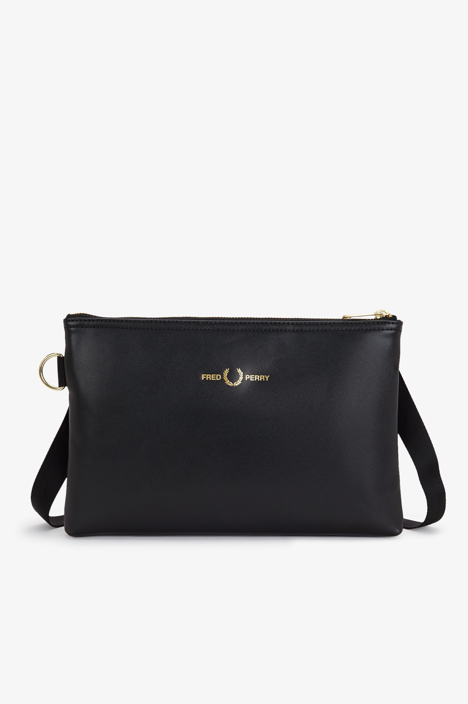 FRED PERRY 「Smooth Leather Sacoche」|ショルダー・メッセンジャー|