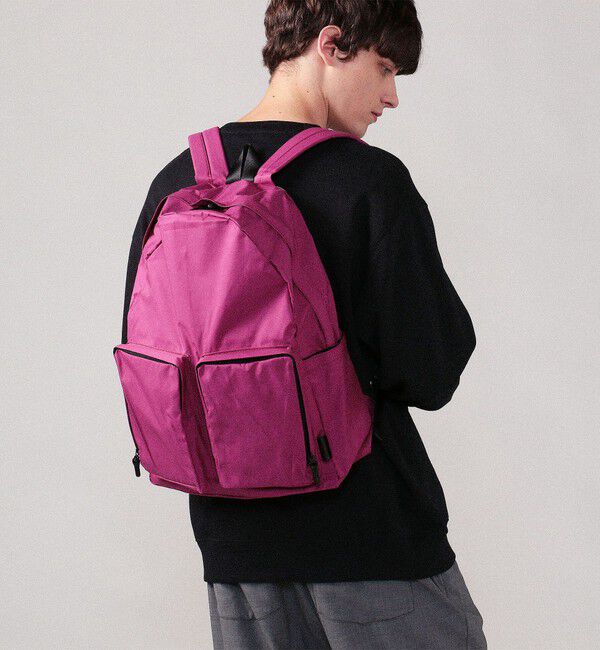 TOMORROWLAND GOODS「AMIACALVA ポリエステルギャバジン バッグパック」|リュック|