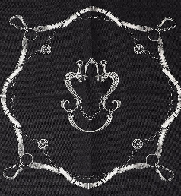 TOMORROWLAND GOODS「TOMORROWLAND シルクプリント スカーフ」|バンダナ・スカーフ|