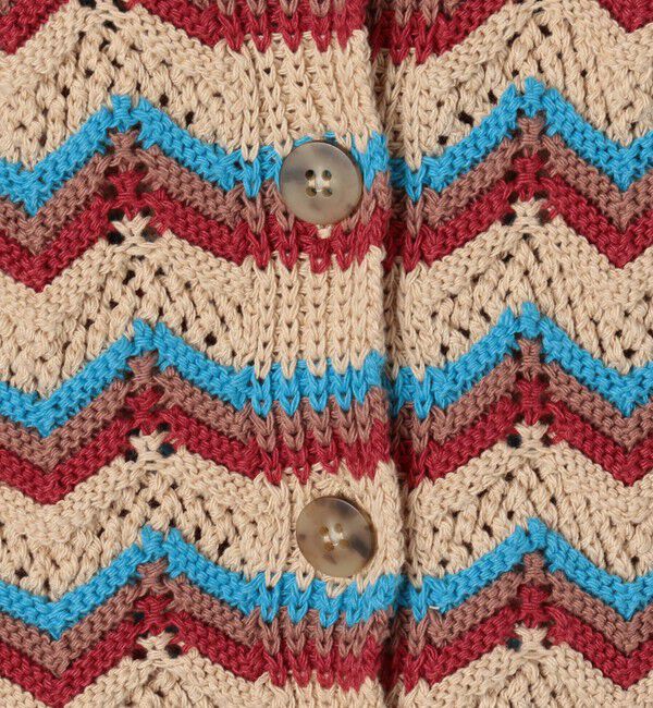 MACPHEE「ツイスティーボーダー クロップドトップス」|ニット・セーター|