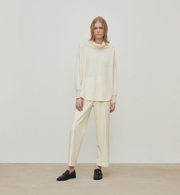 DES PRES「ニットコンビネーション タートルネックプルオーバー」|Tシャツ・カットソー|