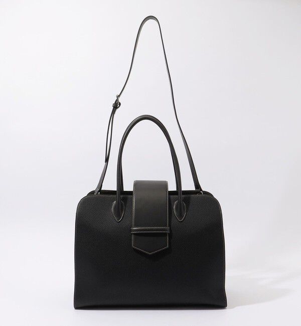 TOMORROWLAND GOODS「【別注】L'Avenir Aster レザー 2Wayボストンバッグ」|ボストンバッグ|