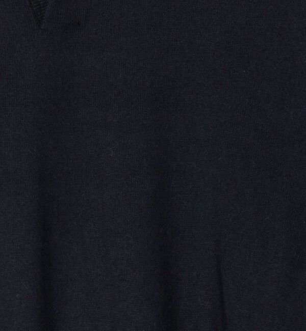 MACPHEE「コットンウール ポロプルオーバー」|ニット・セーター|