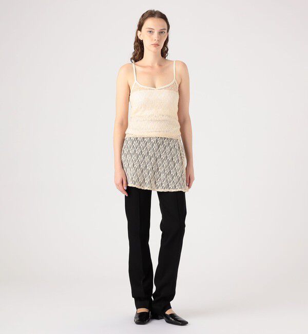 TOMORROWLAND BUYING WEAR「Simone Wild Slip Top」|キャミソール|