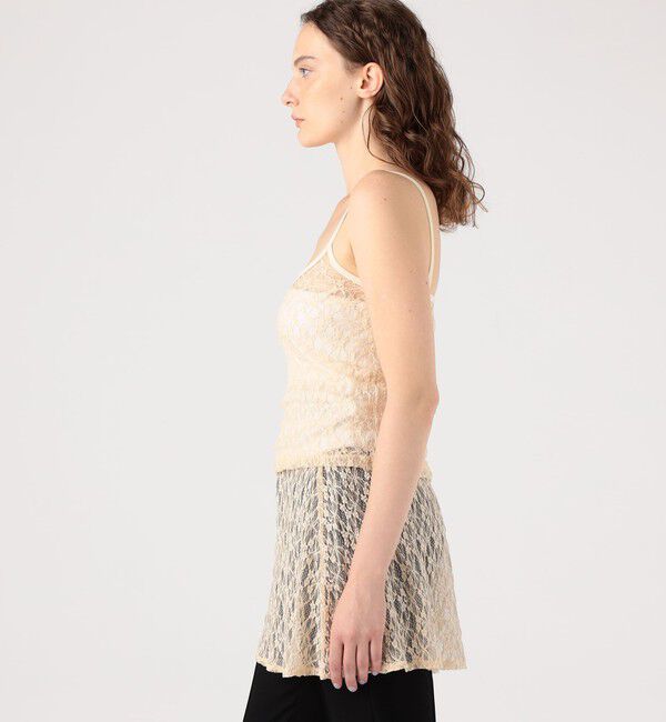 TOMORROWLAND BUYING WEAR「Simone Wild Slip Top」|キャミソール|