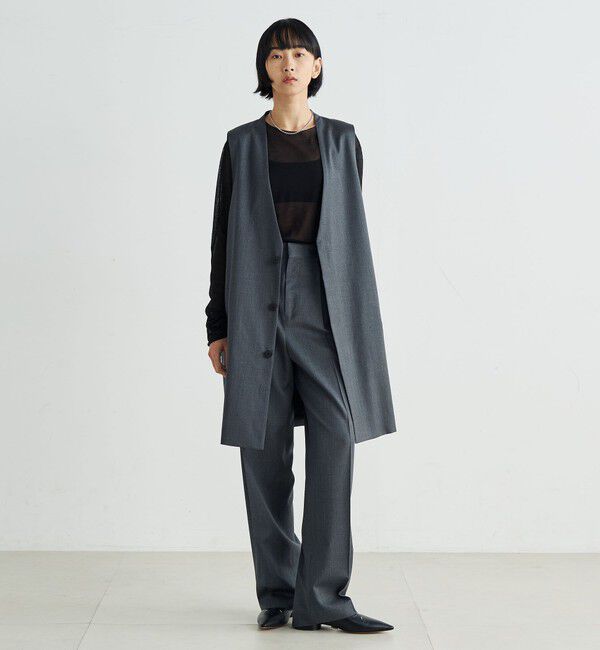 Edition「ゼニアトラベラー フロントオープンジレ」|ベスト・ジレ|