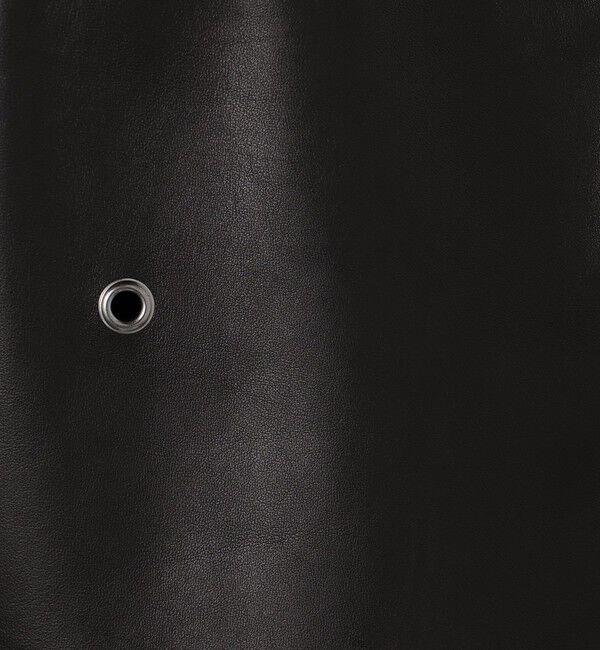 DES PRES「ラムレザーアイレット キャミドレス」|その他|