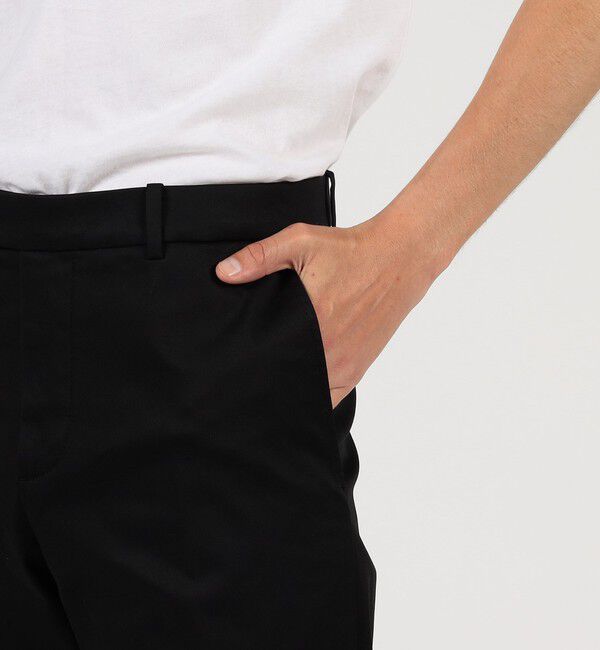 JAMES PERSE「コットンストレッチツイル トラウザー MFCT1401」|スラックス|