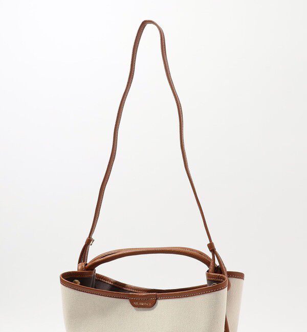 TOMORROWLAND GOODS「FEEL AND TASTE bar-knot bucket 」|ショルダー・メッセンジャー|