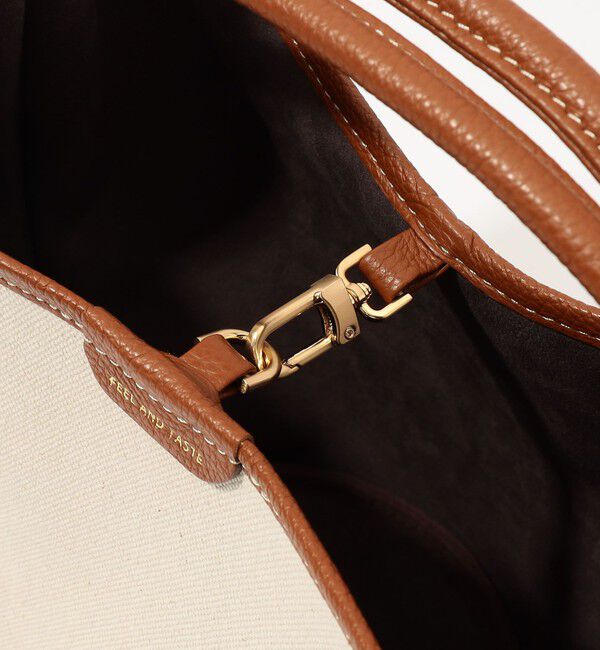 TOMORROWLAND GOODS「FEEL AND TASTE bar-knot bucket 」|ショルダー・メッセンジャー|