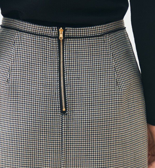 TOMORROWLAND collection「ガンクラブトゥースリバー 2-wayマーメイドスカート」|フレア|