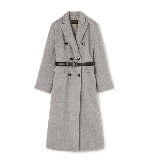 TOMORROWLAND collection「ベビースーリー ベルテッドコート」|その他|15 グレー